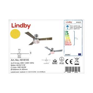 Lindby Lindby - Stropní látor ALVIN 2xE14/40W/230V