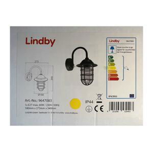 Lindby Lindby - Venkovní nástěnná lampa NAILA 1xE27/60W/230V IP44