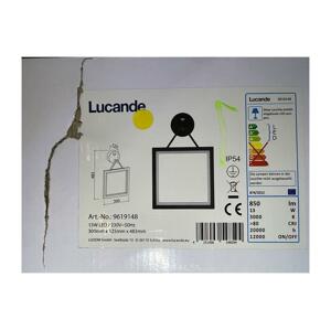 Lucande Lucande - LED Venkovní nástěnné svítidlo se senzorem MIRCO LED/13W/230V IP54