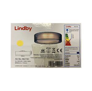 Lindby Lindby - LED Stmívatelné stropní svítidlo AMON 3xLED/12W/230V