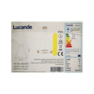 Lucande Lucande - LED Stmívatelný lustr na lanku LYANI LED/20,5W/230V