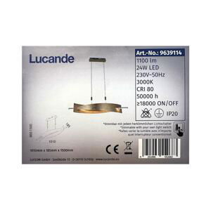 Lucande Lucande - LED Stmívatelný lustr na lanku MARIJA LED/24W/230V