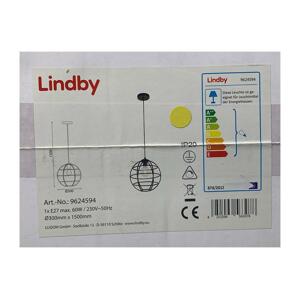 Lindby Lindby - Lustr na lanku BEKIRA 1xE27/60W/230V