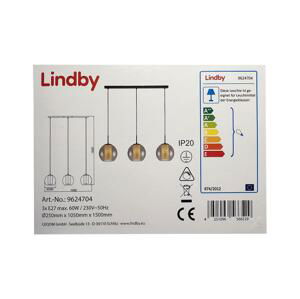 Lindby Lindby - Lustr na lanku YELA 3xE27/60W/230V