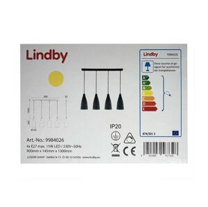 Lindby Lindby - Lustr na lanku SANNE 4xE27/15W/230V