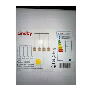 Lindby Lindby - Lustr na lanku ZALIA 4xE27/60W/230V