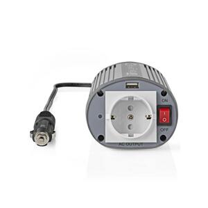 PIMS15024 - Měnič napětí 150W/24/230V + USB