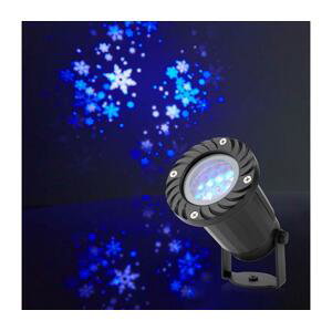 CLPR1 - LED Vánoční venkovní projektor sněhových vloček 5W/230V IP44