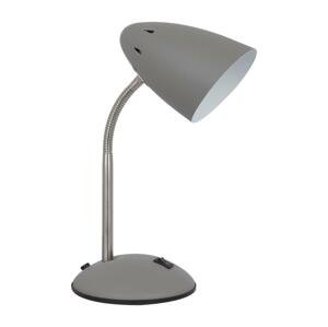MT-HN2013-GR+S.NICK - Stolní lampa COSMIC 1xE27/60W/230V šedá