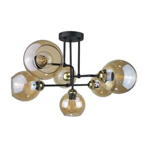 Keter Lighting Přisazený lustr MONDE GOLD 6xE27/60W/230V