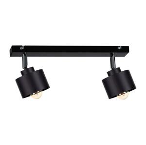 Keter Lighting Bodové svítidlo SIMPLY BLACK 2xE27/60W/230V