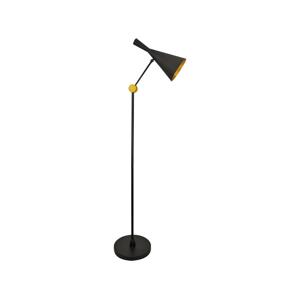 Stojací lampa MODERN 1xE27/20W/230V černá