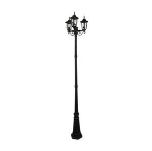 Venkovní lampa LIGURIA 3xE27/60W/230V IP43 2,5m