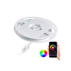 RGB LED Stmívatelný venkovní pásek Wi-Fi LED/8W IP65 2 m Tuya