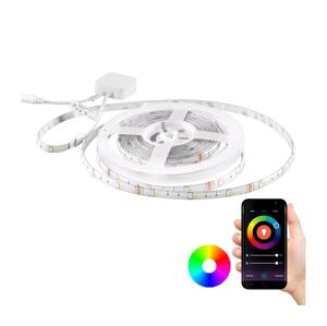 RGB LED Stmívatelný pásek Wi-Fi + hudební funkce LED/16W/230V 5 m Tuya