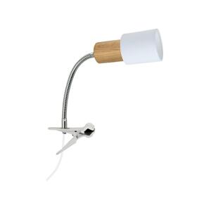 2236174WF - Lampa s klipem TREEHOUSE 1xE27/25W/230V