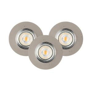 2511336 - SADA 3x LED Podhledové svítidlo VITAR 3xGU10/5W/230V