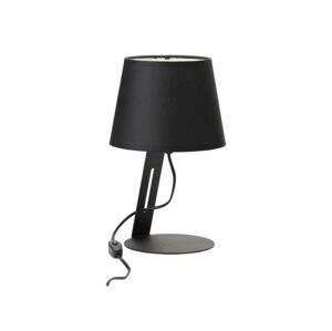 Stolní lampa GRACIA 1xE27/60W/230V černá