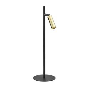 Stolní lampa LAGOS 1xG9/6W/230V černá/zlatá