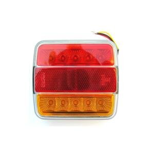 LED Multifunkční zadní svítidlo MULTI LED/1,5W/12V IP65 červená/oranžová