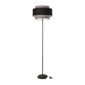 Stojací lampa 1xE27/60W/230V šedá