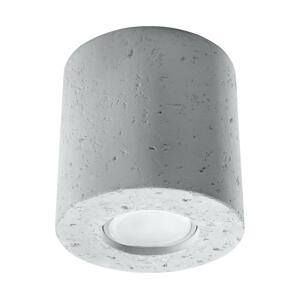 SL.0488 - Stropní svítidlo ORBIS 1xGU10/40W/230V beton