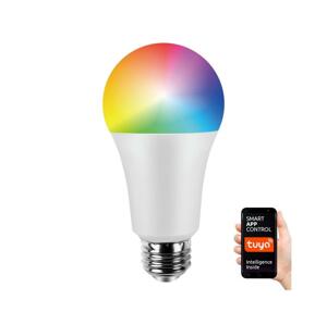 LED RGB Stmívatelná žárovka A70 E27/11W/230V 2700-6500K Wi-Fi Tuya