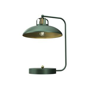 Stolní lampa FELIX 1xE27/60W/230V zelená