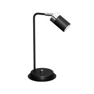 Stolní lampa JOKER 1xGU10/25W/230V černá/lesklý chrom