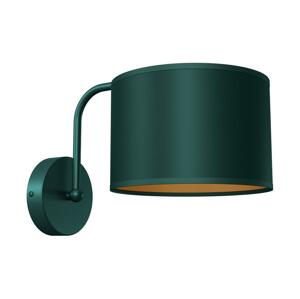 Nástěnná lampa VERDE 1xE27/60W/230V zelená