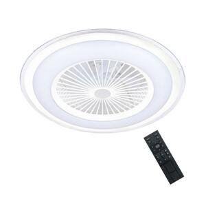 LED Stmívatelné stropní svítidlo s látorem ZONDA LED/48W/230V bílá + DO