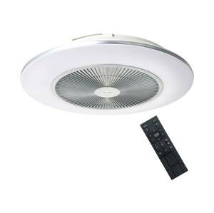LED Stmívatelné stropní svítidlo s látorem ARIA LED/38W/230V stříbrná + DO