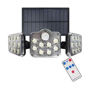 LED Solární reflektor se senzorem pohybu LED/20W/3,7V 1200 mAh IP44 + DO