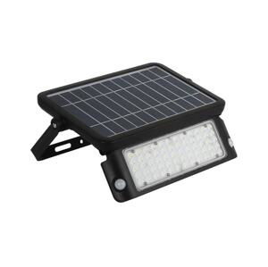 LED Solární reflektor se senzorem LED/10W/3,7V 4000K IP65