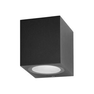 OWL-2197-1SQ - Venkovní bodové svítidlo GENTA 1xGU10/40W/230V IP54