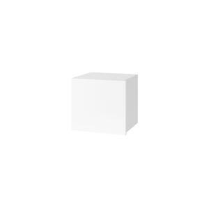 MIRJAN 24 Nástěnná skříňka CALABRINI 34x34 cm bílá