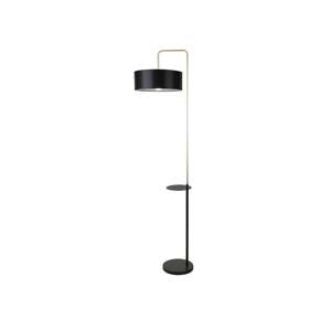 Stojací lampa IMPACT 1xE27/40W/230V černá/zlatá