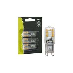 SADA 3x LED Žárovka G9/2,5W/230V 3000K