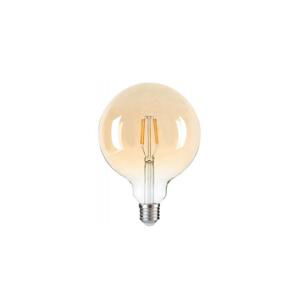 LED Žárovka G125 E27/8W/230V 2200K