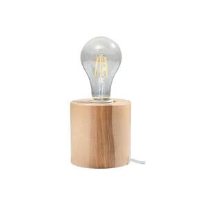 SL.0674 - Stolní lampa SALGADO 1xE27/60W/230V dřevo