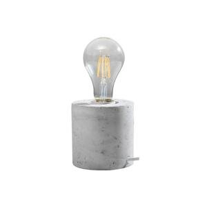 SL.0680 - Stolní lampa SALGADO 1xE27/60W/230V beton