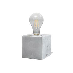 SL.0683 - Stolní lampa ABEL 1xE27/60W/230V beton