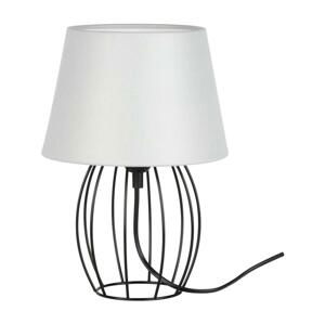 7664104 - Stolní lampa MANGOO 1xE27/40W/230V šedá/černá