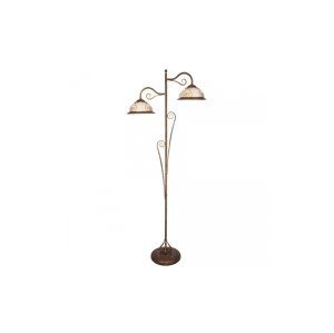 KEMAR Kemar VE/LS - Stojací lampa VERDA 2xE27/60W bronz