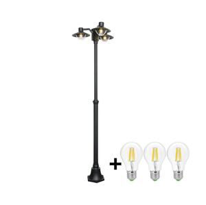 BRILAGI Brilagi - LED Venkovní lampa VEERLE 3xE27/60W/230V IP44