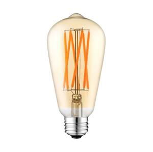 BRILAGI LED Žárovka CLASIC AMBER ST64 E27/10W/230V 2200K - Brilagi