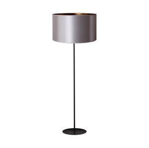 Stolní lampa CANNES 1xE27/15W/230V 45 cm stříbrná/měděná/černá