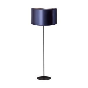 Stolní lampa CANNES 1xE27/15W/230V 45 cm modrá/stříbrná/černá