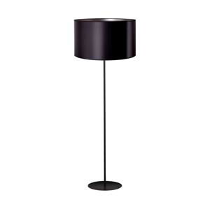 Stolní lampa CANNES 1xE27/15W/230V 45 cm černá/stříbrná