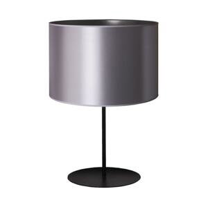 Stolní lampa CANNES 1xE14/15W/230V 20 cm stříbrná/černá